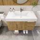 Boreal 36" Floating Bathroom Vanity (Right Drawers)