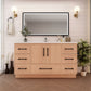 Arezzo 60" Single Sink Freestanding Bathroom Vanity