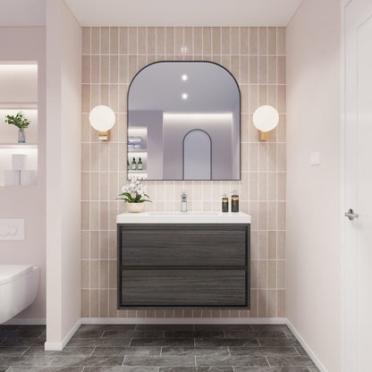 Erba 36" Floating Bathroom Vanity