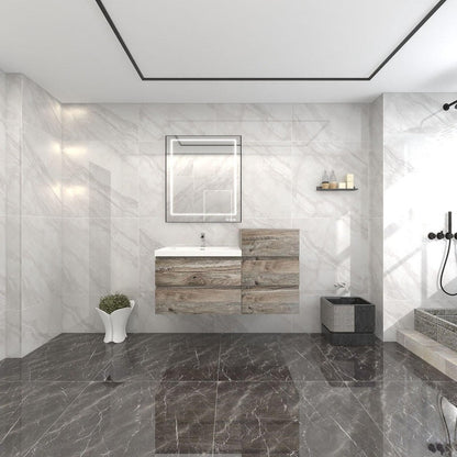 Amber 50“ Floating Bathroom Vanity