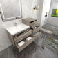 Amber 50“ Floating Bathroom Vanity