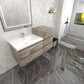 Amber 50“ Floating Bathroom Vanity