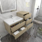 Amber 50“ Floating Bathroom Vanity
