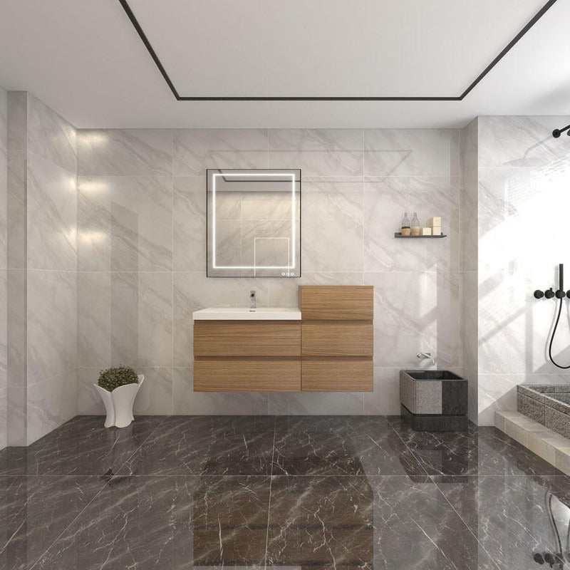 Amber 50“ Floating Bathroom Vanity