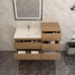 Amber 50“ Floating Bathroom Vanity