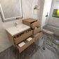 Amber 50“ Floating Bathroom Vanity