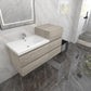 Amber 50“ Floating Bathroom Vanity