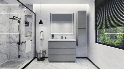 Anderson 42” Freestanding Modern Bathroom Vanity