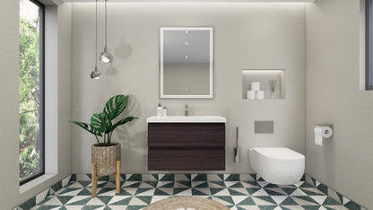 Anderson 36“ Floating Bathroom Vanity