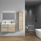 Fiora 48" Double Sink Floating Bathroom Vanity