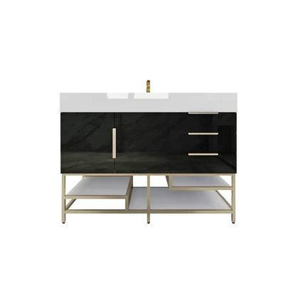 Boreal 48" Freestanding Bathroom Vanity