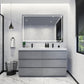 Anderson 60” Double Sink Freestanding Modern Bathroom Vanity