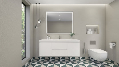 Anderson 60“ Single Sink Floating Bathroom Vanity