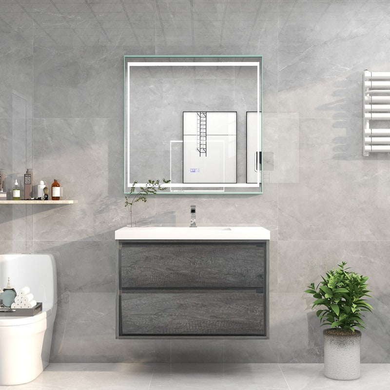 Erba 36" Floating Bathroom Vanity