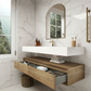 Madeno 60" Single Sink Modern Floating Bathroom Vanity