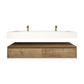 Madeno 60" Single Sink Modern Floating Bathroom Vanity