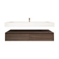 Madeno 60" Single Sink Modern Floating Bathroom Vanity