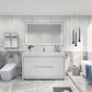 Lucia 60" Single Sink Classic Freestanding Bathroom Vanity
