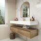 Madeno 60" Single Sink Modern Floating Bathroom Vanity