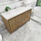 Lucia 60" Single Sink Classic Freestanding Bathroom Vanity
