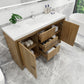 Lucia 60" Single Sink Classic Freestanding Bathroom Vanity