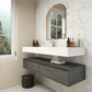 Madeno 60" Single Sink Modern Floating Bathroom Vanity