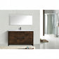 Lucia 60" Single Sink Classic Freestanding Bathroom Vanity