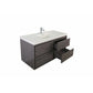 Erba 60" Single Sink Floating Bathroom Vanity