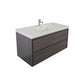 Erba 60" Single Sink Floating Bathroom Vanity