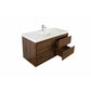 Erba 60" Single Sink Floating Bathroom Vanity