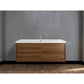 Saggia Floating Vanity - O&N Floating Vanity