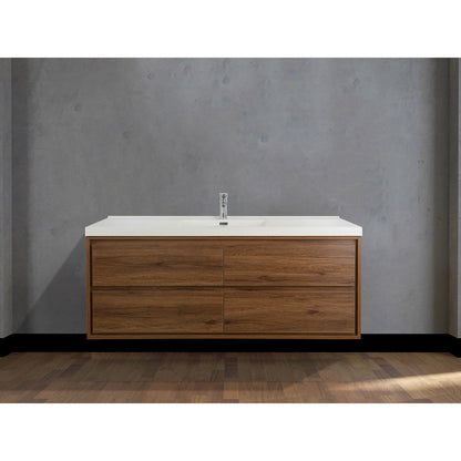 Saggia Floating Vanity - O&N Floating Vanity