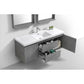 Anderson 60“ Single Sink Floating Bathroom Vanity