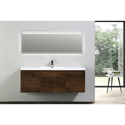 Anderson 60“ Single Sink Floating Bathroom Vanity