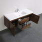 Anderson 60“ Single Sink Floating Bathroom Vanity