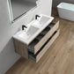 Fiora 60" Double Sink Floating Bathroom Vanity