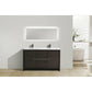 Lucia 60" Double Sink Classic Freestanding Bathroom Vanity