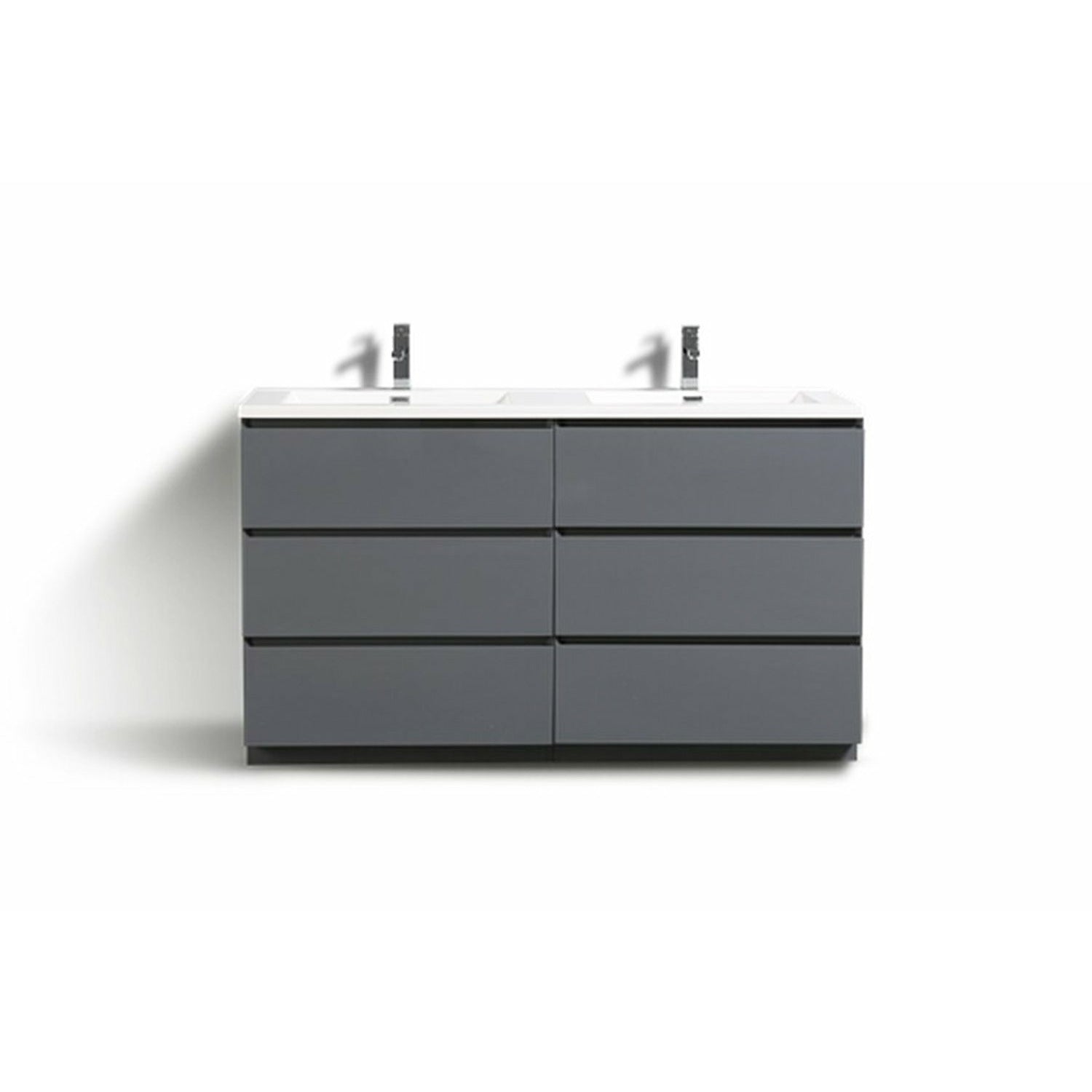 Monterey Modern Vanity - O&N Floating Vanity