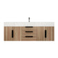 Boreal 60” Single Sink Floating Bathroom Vanity