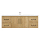 Arezzo 60" Solid Wood Floating Bathroom Vanity