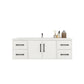 Arezzo 60" Solid Wood Floating Bathroom Vanity