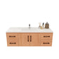 Arezzo 60" Solid Wood Floating Bathroom Vanity
