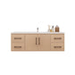Arezzo 60" Solid Wood Floating Bathroom Vanity