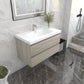 Amber 36“ Floating Bathroom Vanity