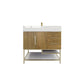 Boreal 36" Freestanding Bathroom Vanity (Right Drawers)