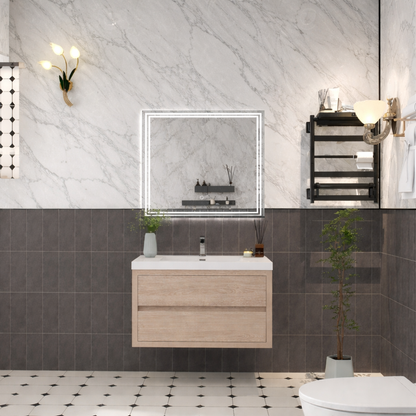 Elysia 36" Floating Bathroom Vanity36