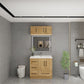 Arezzo 36" Single Sink Freestanding Bathroom Vanity (Right Side Drawers)