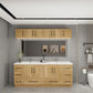 Arezzo 84" Double Sink Freestanding Bathroom Vanity