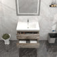 Amber 30“ Floating Bathroom Vanity