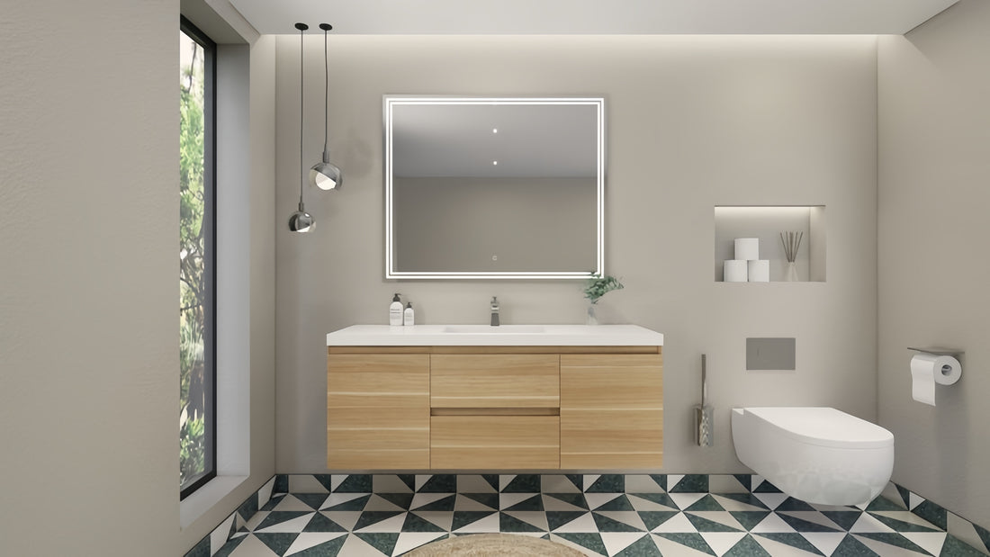 Anderson 60“ Single Sink Floating Bathroom Vanity